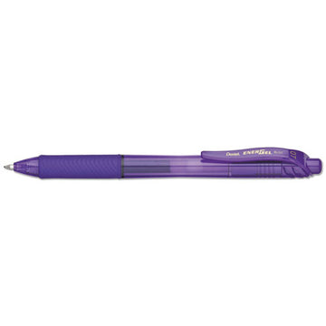 Pentel® Energel-x Gel Pen, Retractable, Fine 0.5 Mm Needle Tip, Red Ink, Red Barrel, Dozen freeshipping - TVN Wholesale